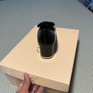 Michael kors Black Patent Leather Heels